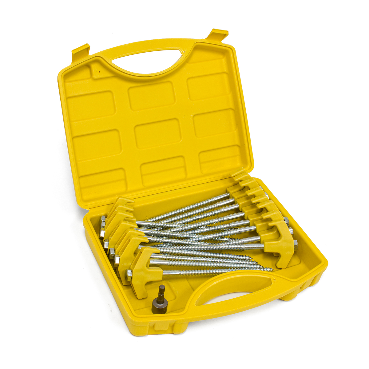 Tent Pegs Heavy Duty Screw in Pegs